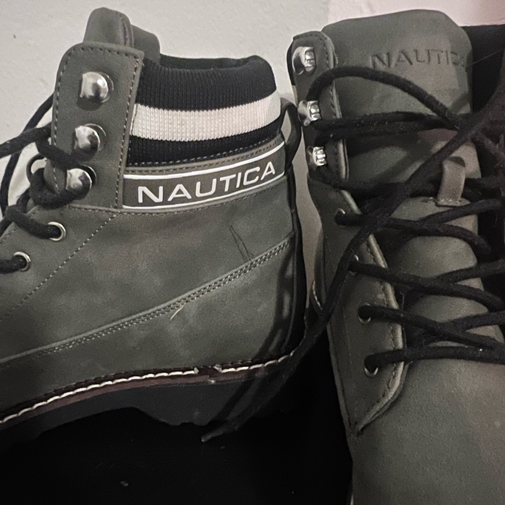 Nautica Women's Galiah Narrow Calf Combat Boot - Picture 2 of 5